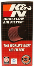 Load image into Gallery viewer, K&amp;N Filter Universal Rubber Filter 3 1/2 inch Flange 5 inch Base 3 1/2 inch Top 4 inch Height