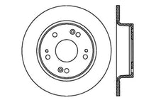 Load image into Gallery viewer, StopTech 09-10 Acura TSX / 08-10 Honda Accord Coupe/05-10 Sedan Right Rear Slotted &amp; Drilled Rotor