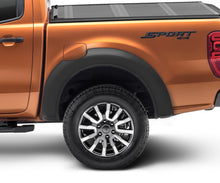 Load image into Gallery viewer, Bushwacker 19-23 Ford Ranger 5ft. Bed Extend-A-Fender Style Flares 2pc - Black