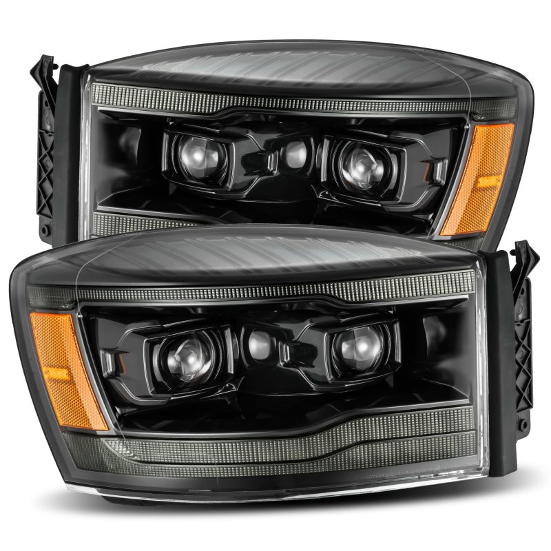 AlphaRex PRO-Series Projector Headlights - 06-08 Dodge Ram 1500HD