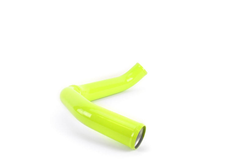 Perrin Charge Pipe for 15-19 Subaru WRX in Neon Yellow