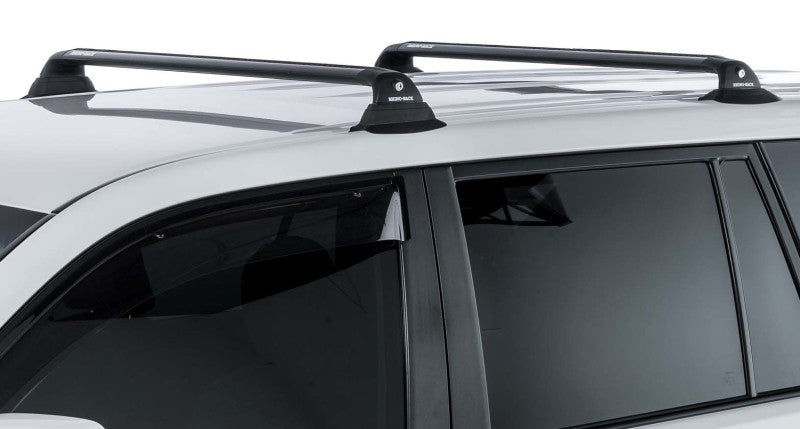 Rhino-Rack 17-22 Honda CR-V 5th Gen 5 Door SUV w/Flush Rails Vortex RVP 2 Bar Roof Rack - Black