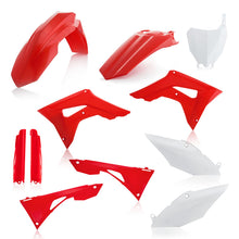 Load image into Gallery viewer, Acerbis 19-22 Honda CRF250R/450R/450R-S(Includes Airbox/Not Tank Cover)Full Plastic Kit - Red/White