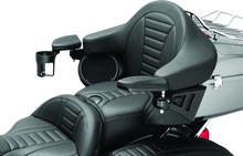 Load image into Gallery viewer, Kuryakyn Passenger Armrest 14-Up Touring &amp; Tri Glide Black