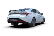 Load image into Gallery viewer, Rally Armor 22-23 Hyundai Elantra N &amp; N Line Black UR Mud Flap w/Light Blue Logo