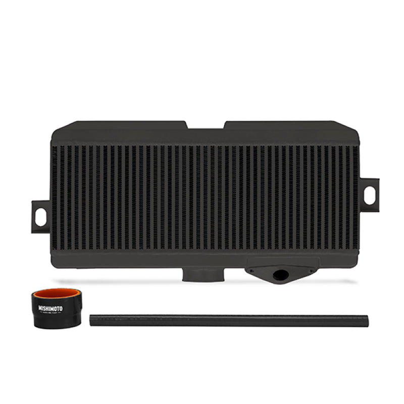 Mishimoto Subaru 08-15 WRX STi Top-Mount Intercooler Kit - Powder Coated Black & Black Hoses