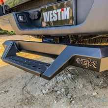 Load image into Gallery viewer, Westin HDX Drop Hitch Step 34in Step 2in Receiver - Textured Black