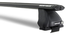 Load image into Gallery viewer, Rhino-Rack 18-19 Chevrolet Silverado 1500 4 Door Pick Up Vortex 2500 1 Bar Roof Rack - Black