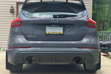 Load image into Gallery viewer, Rally Armor 12-19 Ford Focus ST / 16-19 RS Red Mud Flap w/White Logo