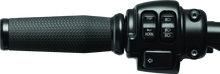 Load image into Gallery viewer, Kuryakyn Thresher Grips Throttle-By-Wire Black