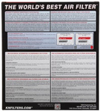 Load image into Gallery viewer, K&amp;N Replacement Air Filter CHEVROLET CRUZE 1.8L L4