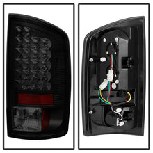 Load image into Gallery viewer, Spyder Dodge Ram 02-06 1500/Ram 2500/3500 03-06 LED Tail Light Black Smoke ALT-YD-DRAM02-LED-BSM