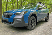 Load image into Gallery viewer, Rally Armor 22-25 Subaru Outback Wilderness Black Mud Flap Blue Logo