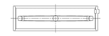 Load image into Gallery viewer, ACL Subaru EJ20/EJ22/EJ25 (For Thrust in #5 Position) 0.025mm Oversized High Performance Main Bearin