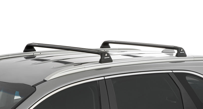 Rhino-Rack 16-20 Kia Sorento UM 5 Door SUV w/Flush Rails Vortex RVP 2 Bar Roof Rack - Black