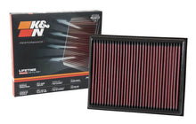 Load image into Gallery viewer, K&amp;N 15-17 Nissan NP300 L4-2.3L DSL Drop In Air Filter