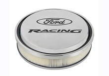 Load image into Gallery viewer, Ford Racing Polished Slant Edge Air Cleaner