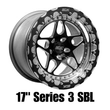 Load image into Gallery viewer, Belak 17x11 / 7.25in BS / 5x112 BP / Low Pad / Series 3 Wheel - Single Beadlock