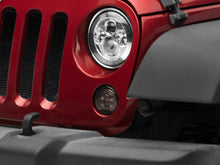 Load image into Gallery viewer, Raxiom 07-18 Jeep Wrangler JK Axial Series LED Amber Turn Signals (Smoked)