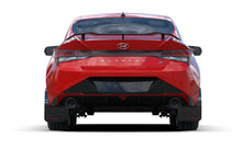 Load image into Gallery viewer, Rally Armor 22-23 Hyundai Elantra N &amp; N Line Black UR Mud Flap w/Red Logo