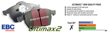 Load image into Gallery viewer, EBC 08-11 Chrysler Town &amp; Country 3.3 Ultimax2 Front Brake Pads