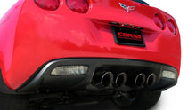 Load image into Gallery viewer, Corsa 2006-2013 Chevrolet Corvette C6 Z06 7.0L V8 Black Sport Axle-Back Exhaust