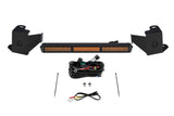 Diode Dynamics 2022 Toyota Tundra Stealth Bumper Light Bar Kit - Amber Combo