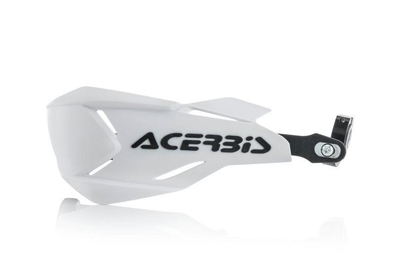 Acerbis X-Factory Handguard - White/Black