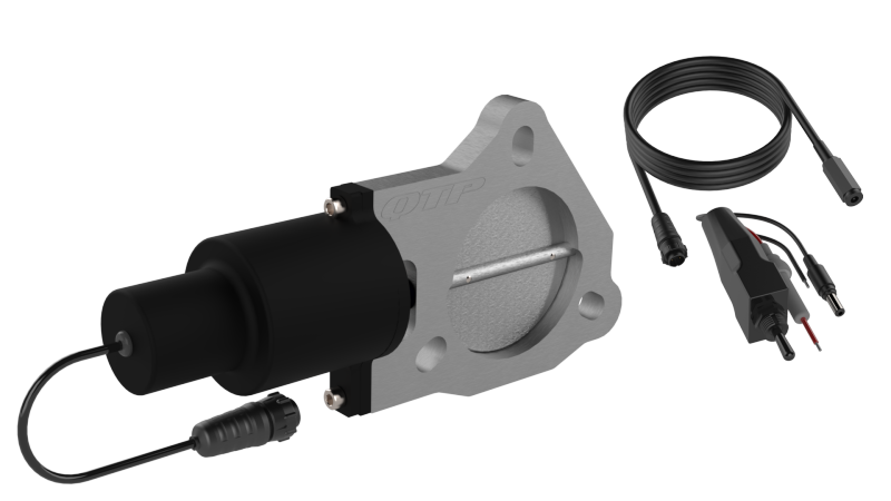 QTP 3in Bolt-On QTEC Electric Cutout Valve - Single