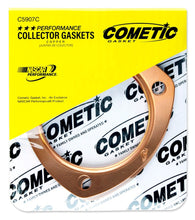 Load image into Gallery viewer, Cometic 3.0in Copper Header Collector - .043in DIA Port/3.875 Bolt Circle