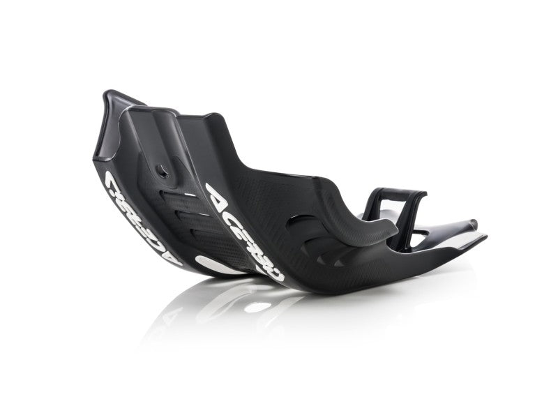 Acerbis 16-18 KTM SX-F/XC-F450/ FC450/ FX450/ FE450/501 Skid Plate - Black/White