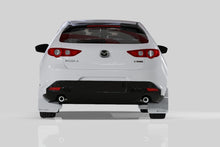 Load image into Gallery viewer, Rally Armor 19-24 Mazda3 Hatchback Black UR Mud Flap w/White Logo