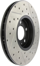 Load image into Gallery viewer, StopTech Slotted &amp; Drilled Sport Brake Rotor