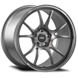 Konig Forged F3S 18X9.5 5X114.3 ET25 Satin Charcoal Knurled Bead