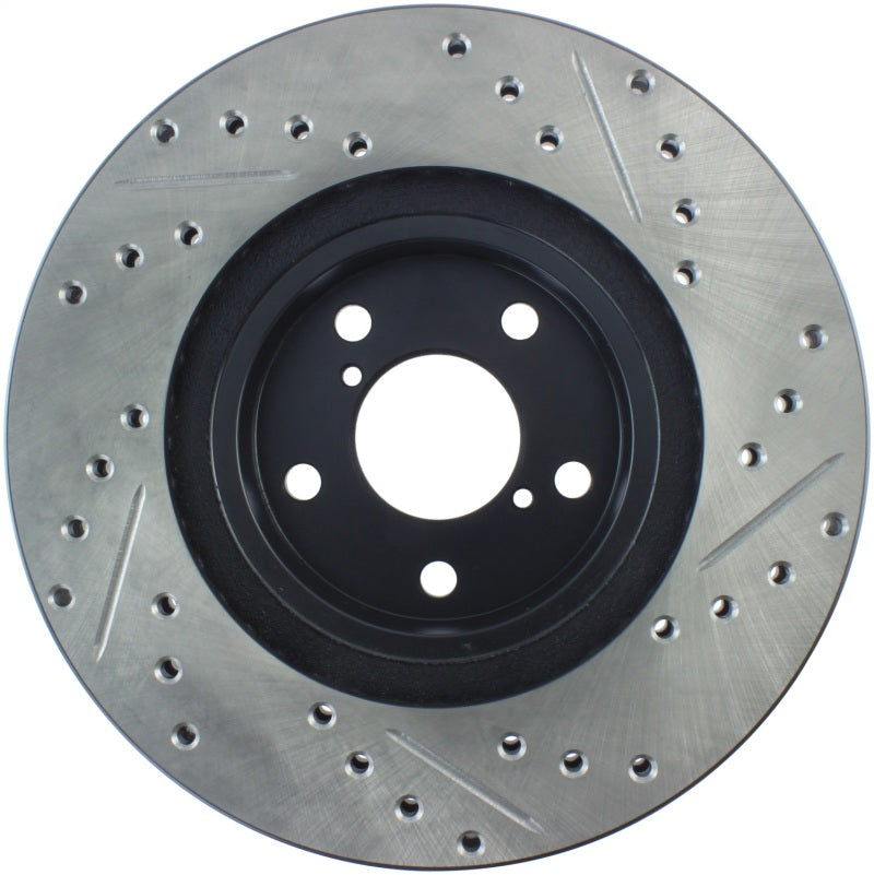 StopTech Slotted & Drilled Sport Brake Rotor