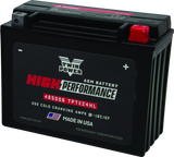 Twin Power YTX-24HL High Performance Battery Replaces H-D 66010-82A Made in USA 350 CCA