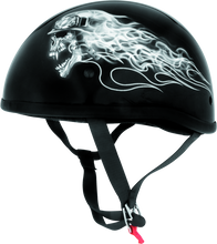 Load image into Gallery viewer, Skid Lids Biker Skull Original Helmet - XL