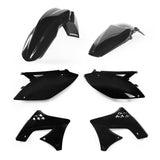 Acerbis 09-12 Kawasaki KX250F Plastic Kit - Black