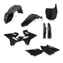 Load image into Gallery viewer, Acerbis 15-21 Yamaha YZ125/250/ 20-22 YZ125X/ 16-22 YZ250X Full Plastic Kit - Black