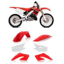 Load image into Gallery viewer, Acerbis 00-01 Honda CR125R/250R Plastic Kit - Red Original 01